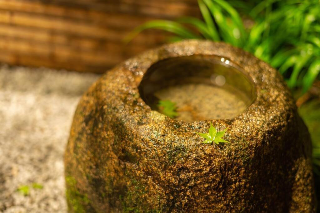 京都市 祇園せいじ庵。お風呂が素敵な貸切京町家。Netflix見放題。ヴィラ エクステリア 写真