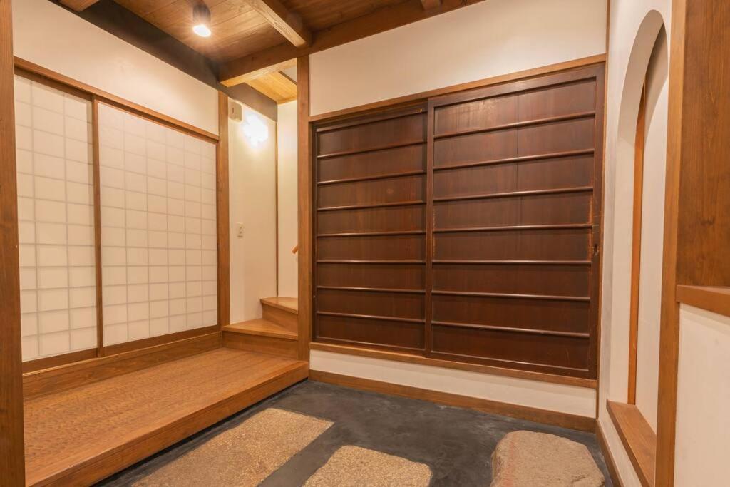 京都市 祇園せいじ庵。お風呂が素敵な貸切京町家。Netflix見放題。ヴィラ エクステリア 写真